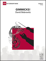 Gimmicks! Concert Band sheet music cover Thumbnail